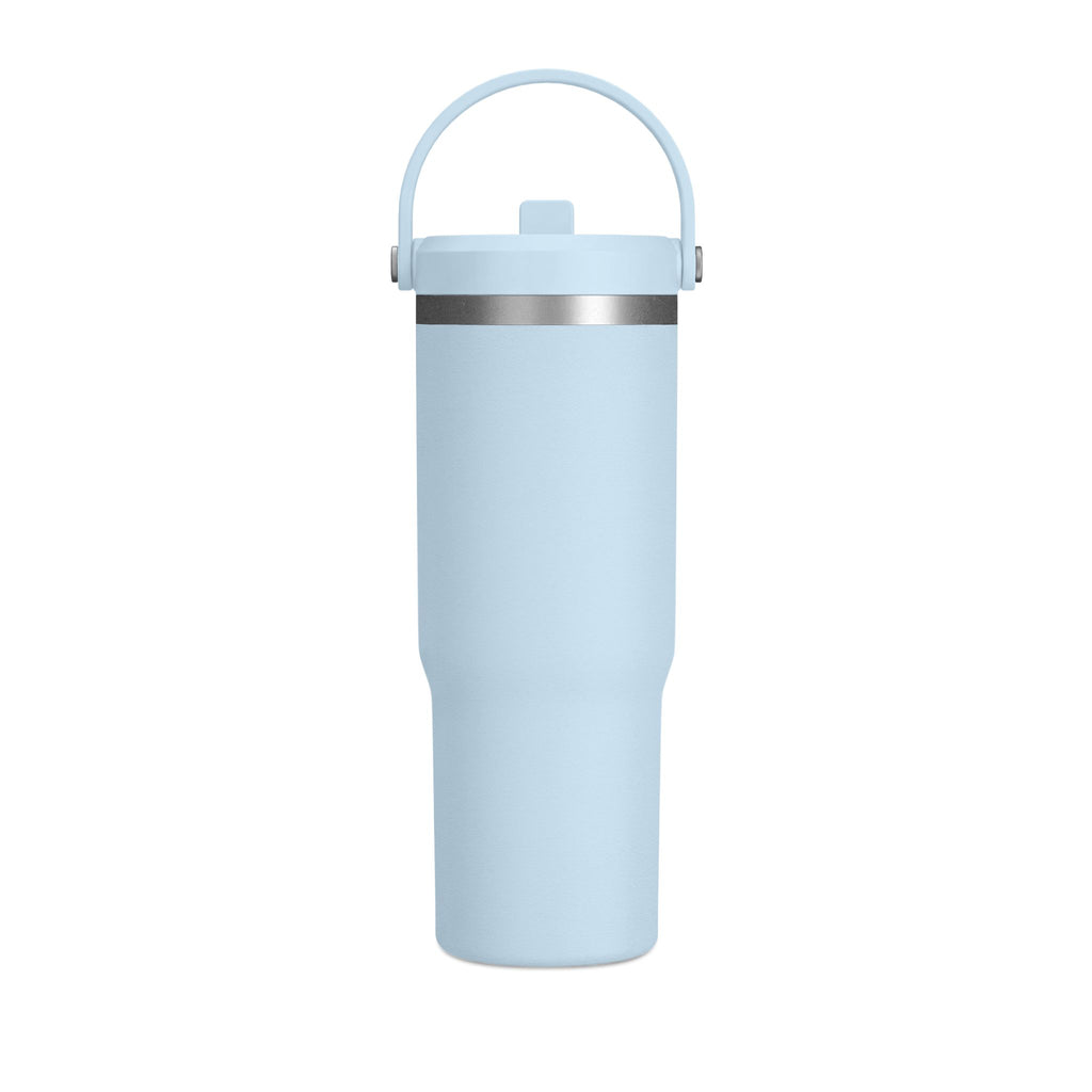 Nomad 32oz Insulated Tumbler — Travel Water Bottle with Handle (Minimalist Beige)