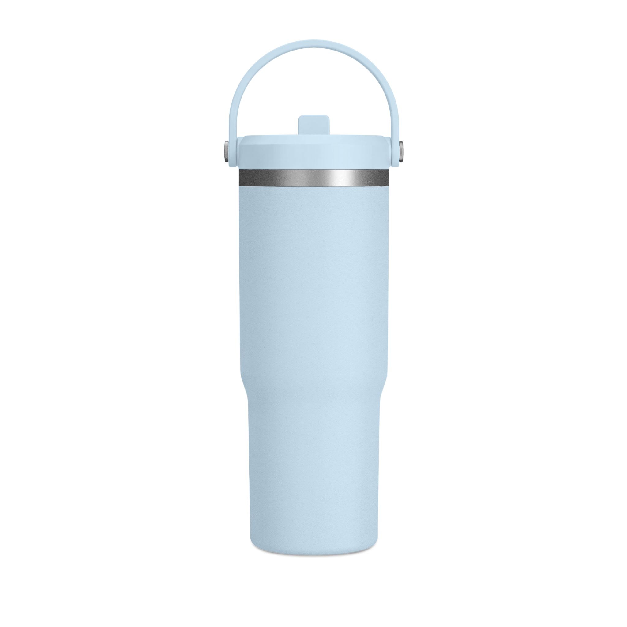 Nomad 32oz Insulated Tumbler — Travel Water Bottle with Handle (Minimalist Beige)