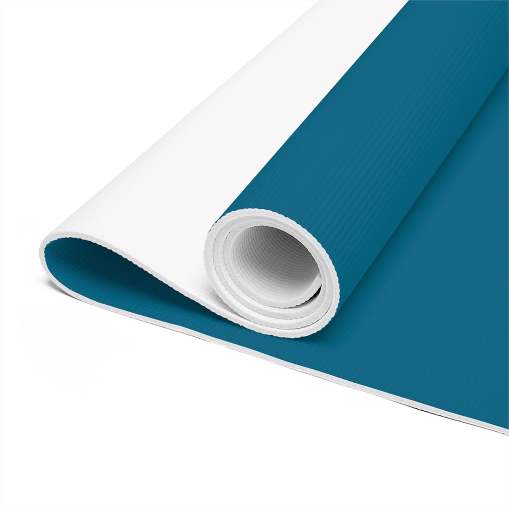 Yoga Mat — Apex Mind & Body Foam Yoga Mat, Neutral Meditative Design