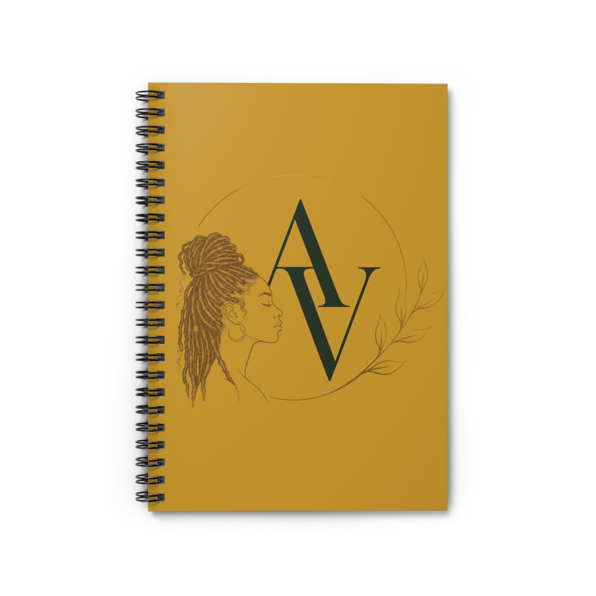 Apex Mind & Body Spiral Notebook — Guided Wellness Journal