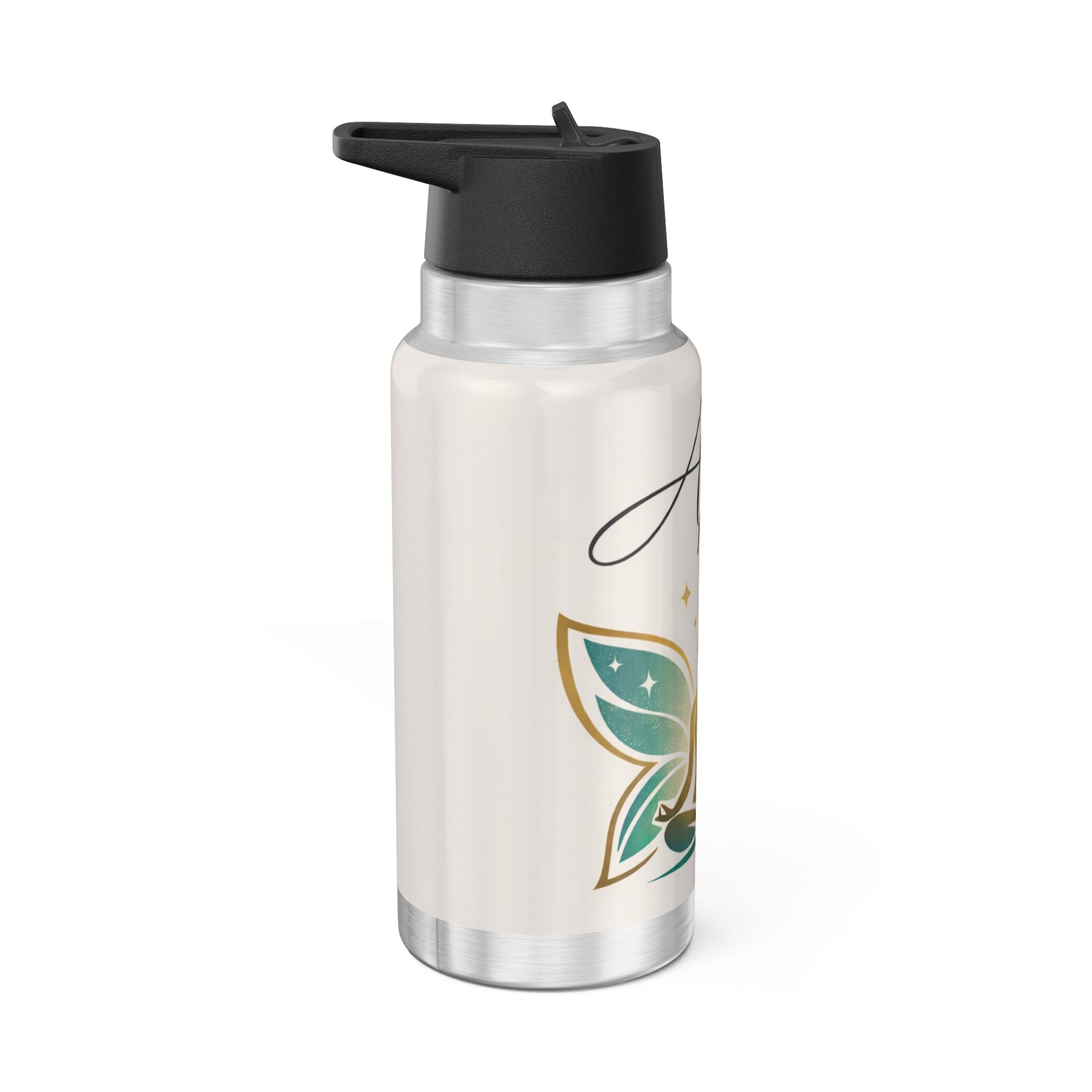 Tumbler — Apex Lotus Meditation 32oz Insulated Water Bottle