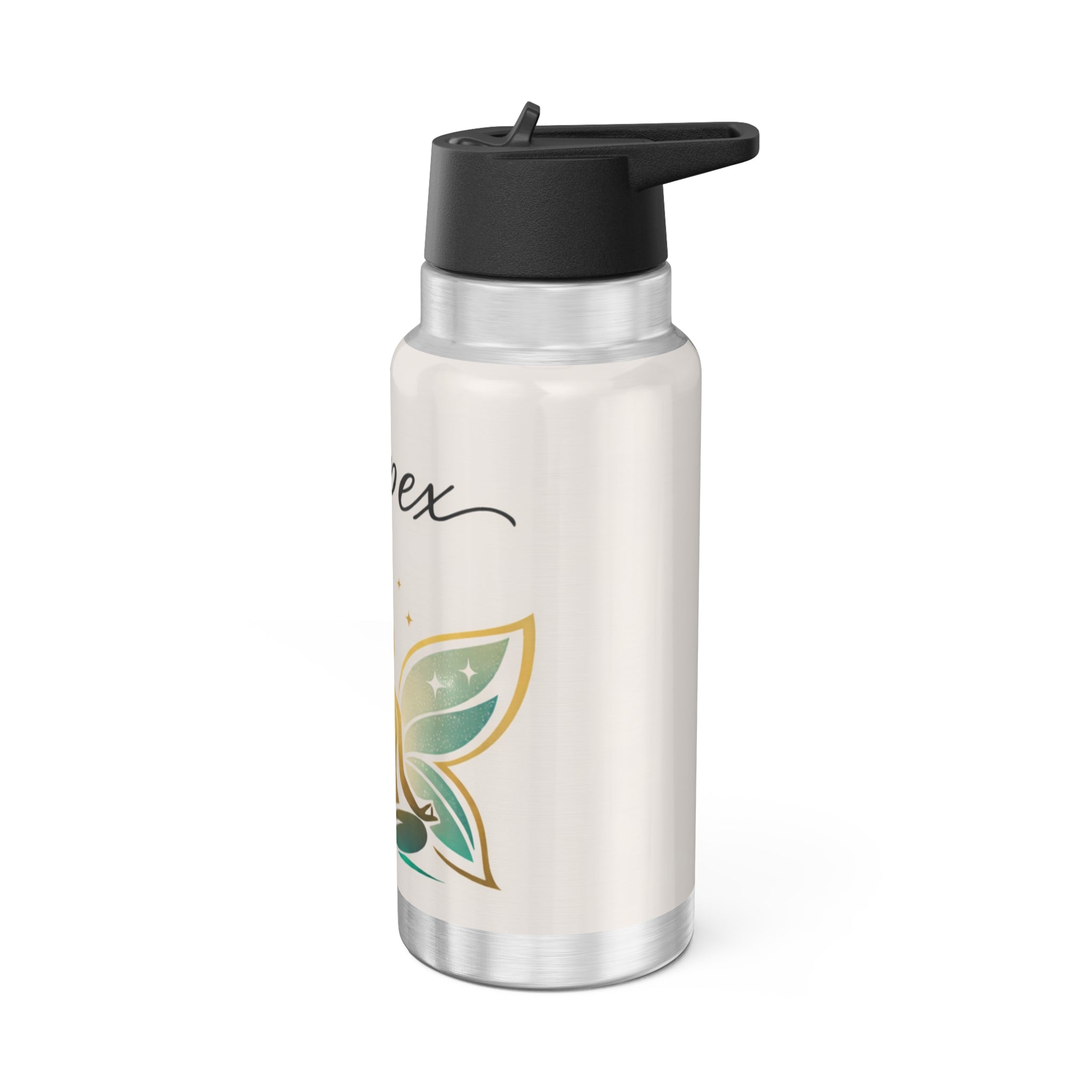 Tumbler — Apex Lotus Meditation 32oz Insulated Water Bottle