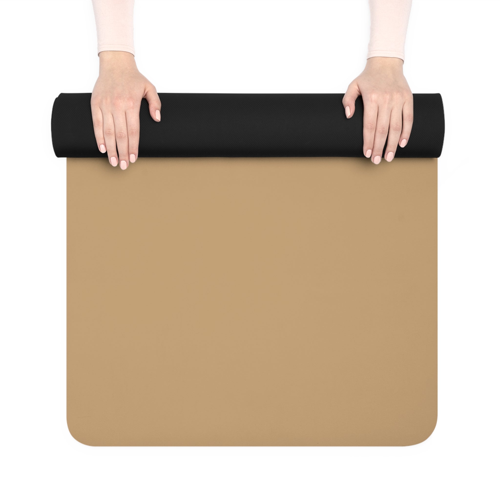 Apex Mind & Body Lotus Meditation Rubber Yoga Mat