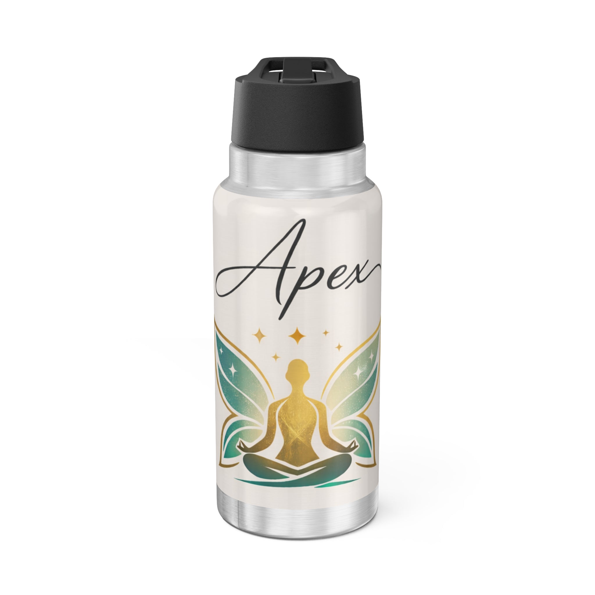Tumbler — Apex Lotus Meditation 32oz Insulated Water Bottle