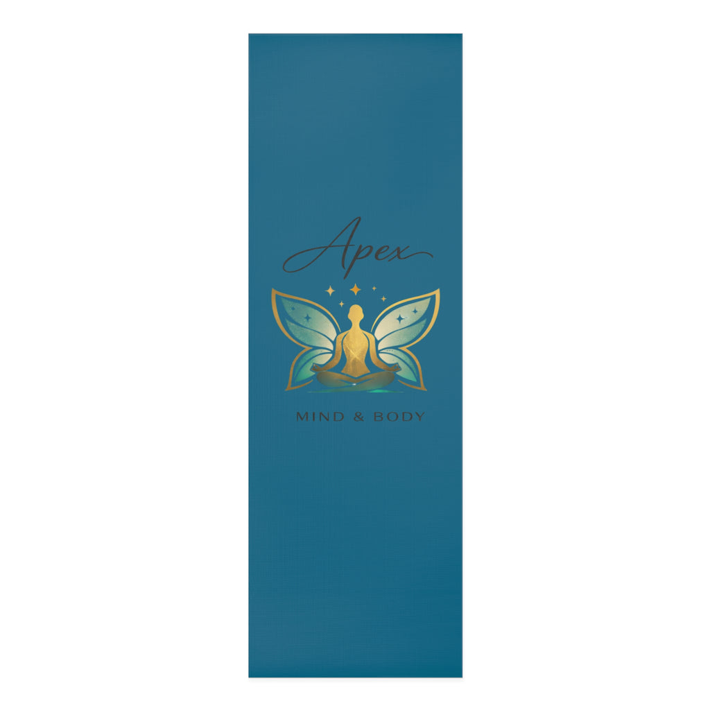 Yoga Mat — Apex Mind & Body Foam Yoga Mat, Neutral Meditative Design