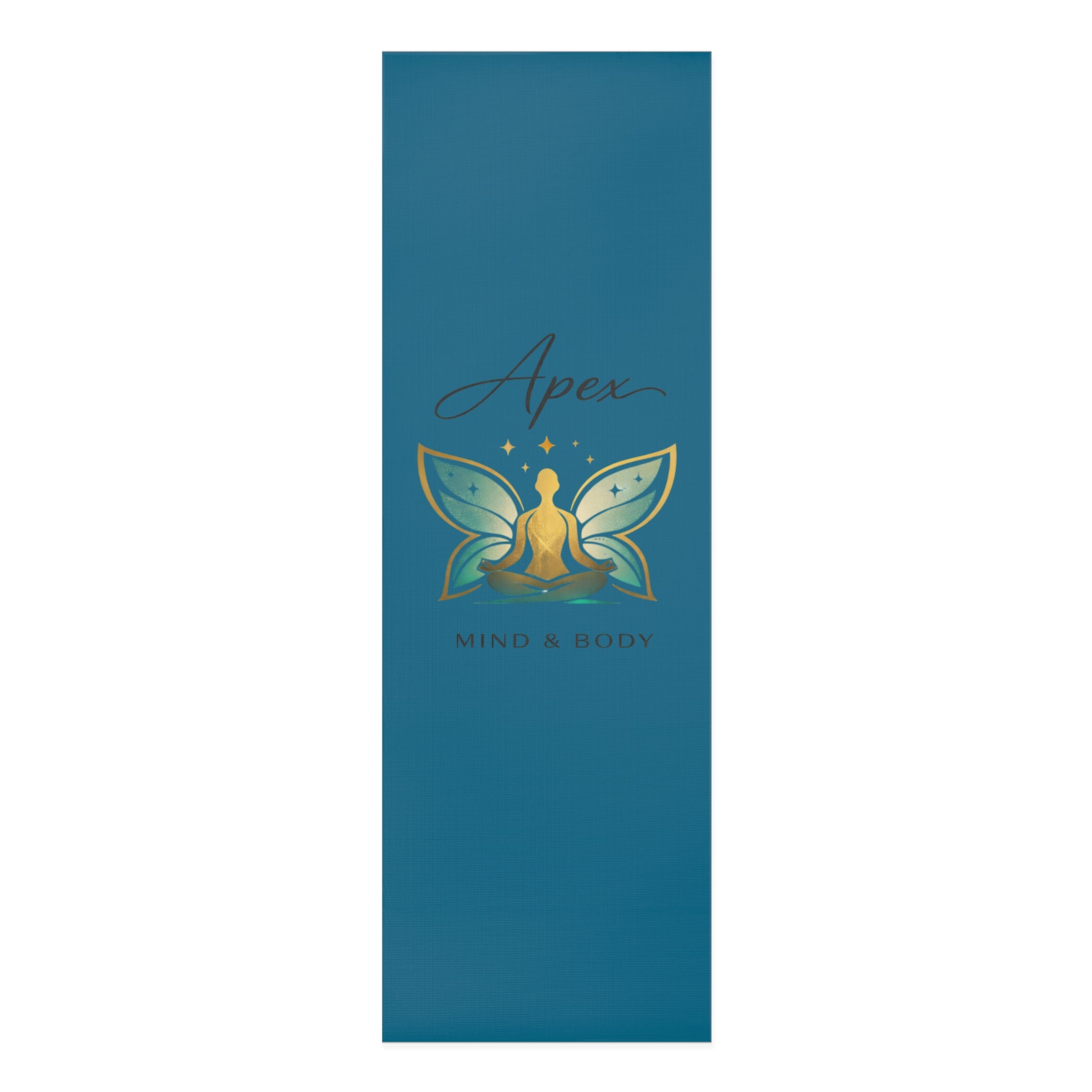 Yoga Mat — Apex Mind & Body Foam Yoga Mat, Neutral Meditative Design