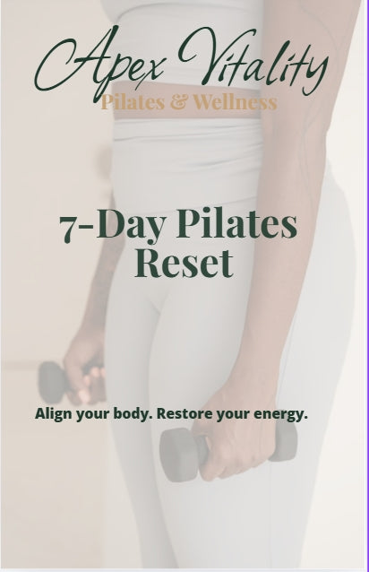 Apex Vitality 7- Day Pilates Reset